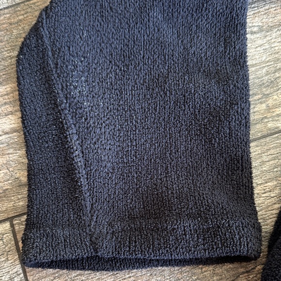 Free People Black Cropped Hoodie - Picture 6 of 15